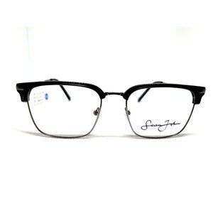 Sean John SJO 5151 001 Black Gun Eyeglass Frames 53 18 145
